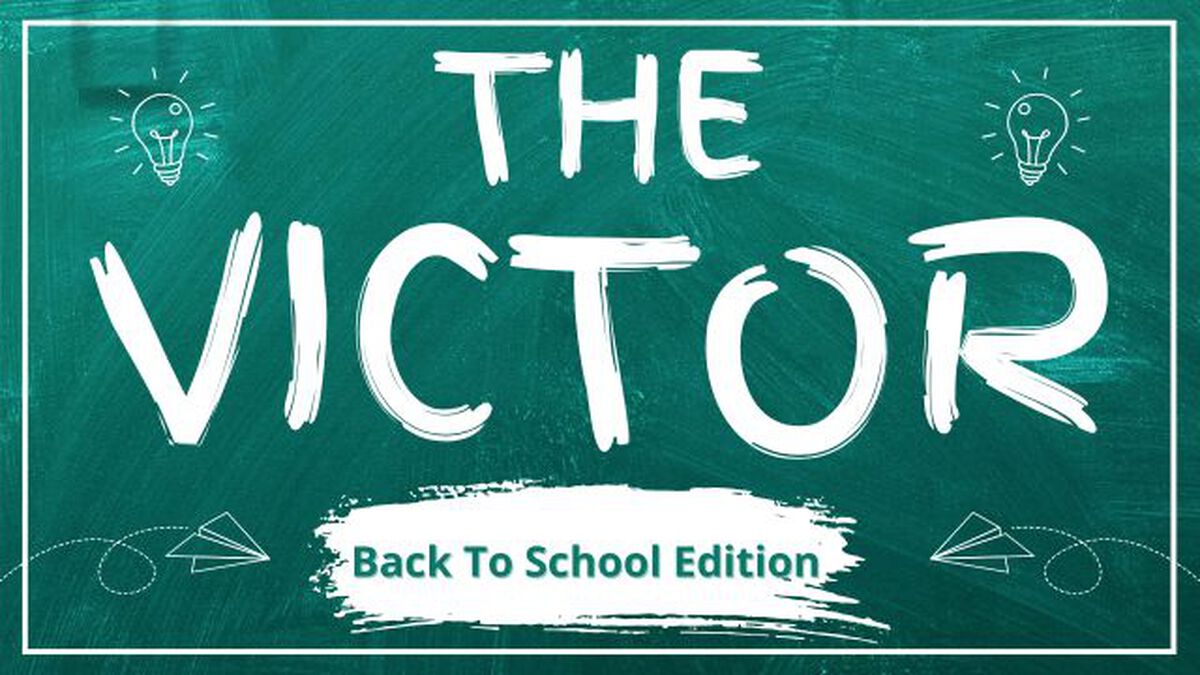The Victor: Back to School Edition image number 0